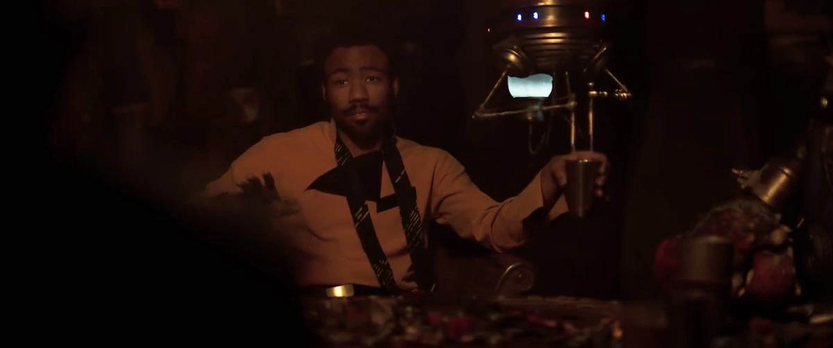 gwiezdne wojny han solo lando