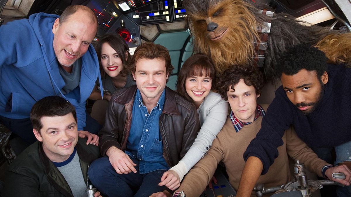 Han Solo: Gwiezdne wojny – historie Alden Ehrenreich