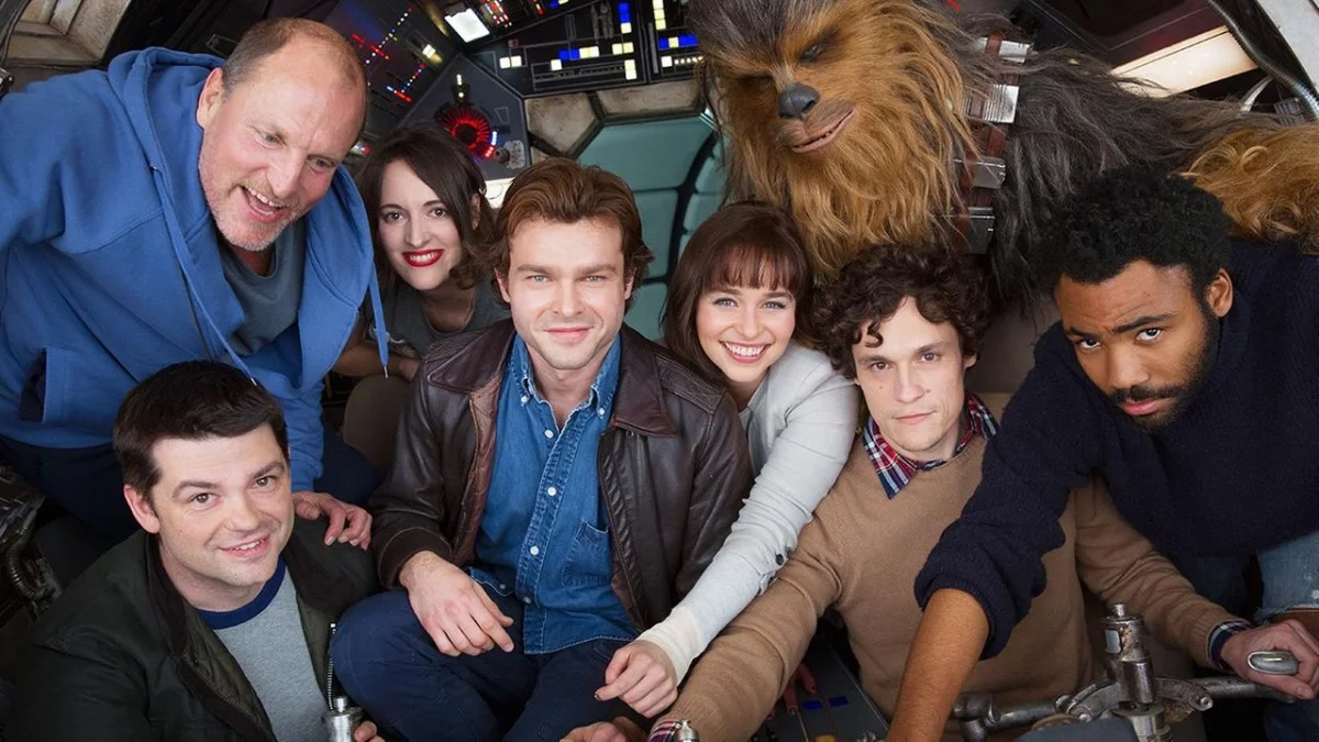 Han Solo: Gwiezdne wojny – historie Alden Ehrenreich