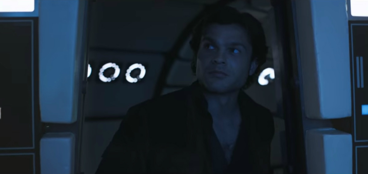 Alden Ehrenreich Han Solo