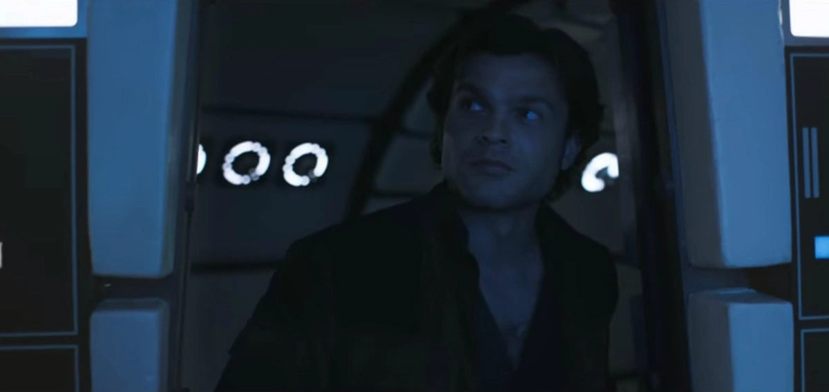 Alden Ehrenreich Han Solo