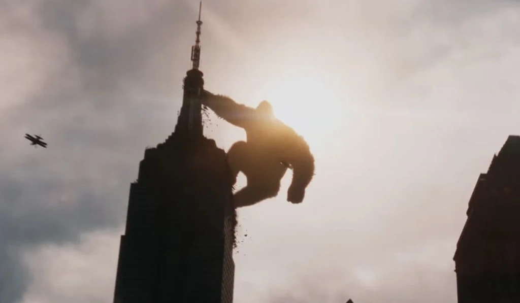 king kong player one