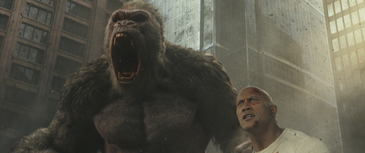 rampage dzika furia recenzja opinie film 2018 3