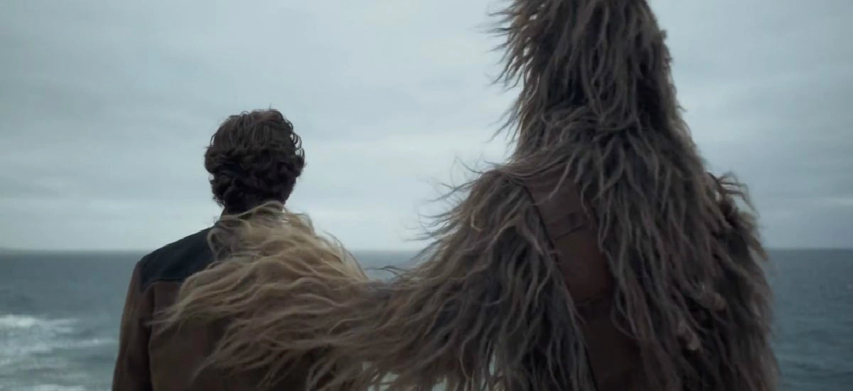 Han Solo i Chewbacca spot