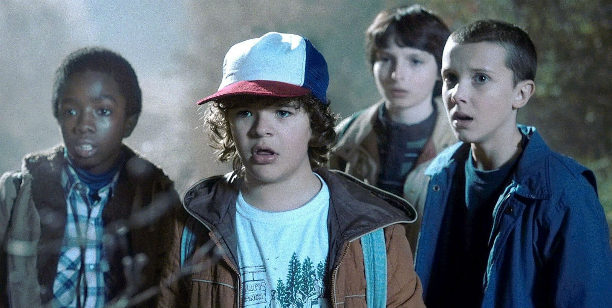 stranger things dzieciaki