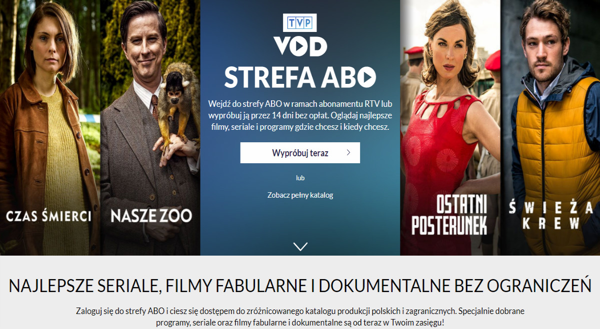 Strefa ABO TVP VOD