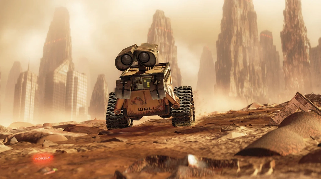 wall e robot