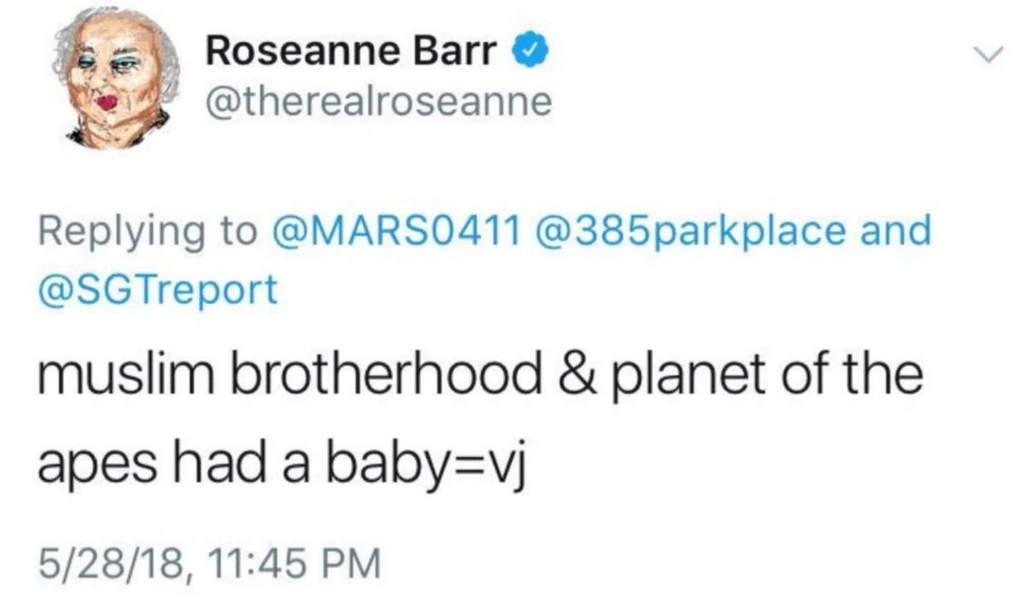 ROSEANNE tweet