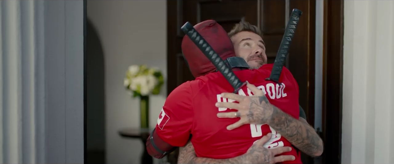 deadpool david beckham