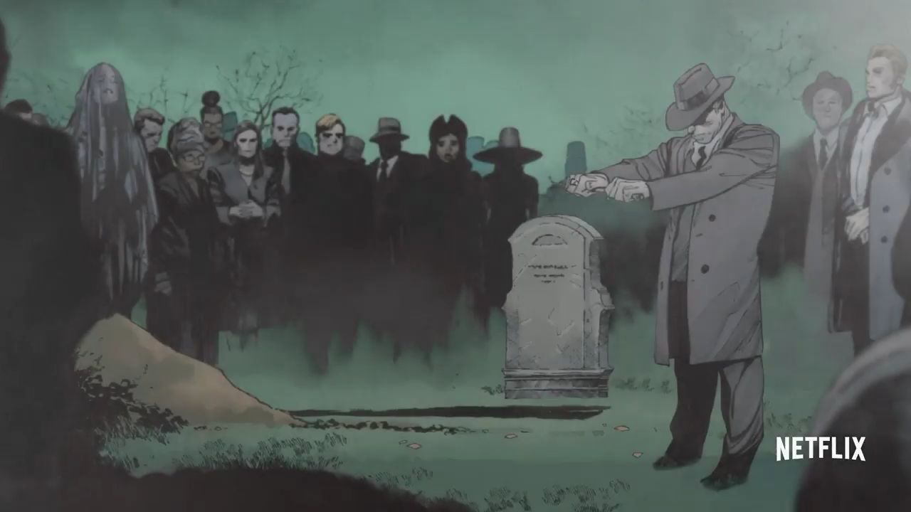 Netflix stworzy oryginalny komiks. Pierwszy zwiastun The Magic Order