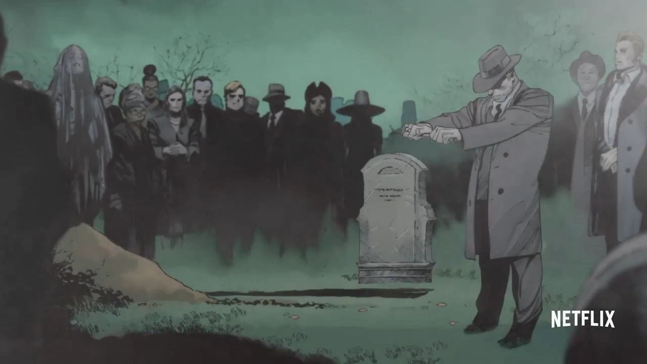Netflix stworzy oryginalny komiks. Pierwszy zwiastun The Magic Order