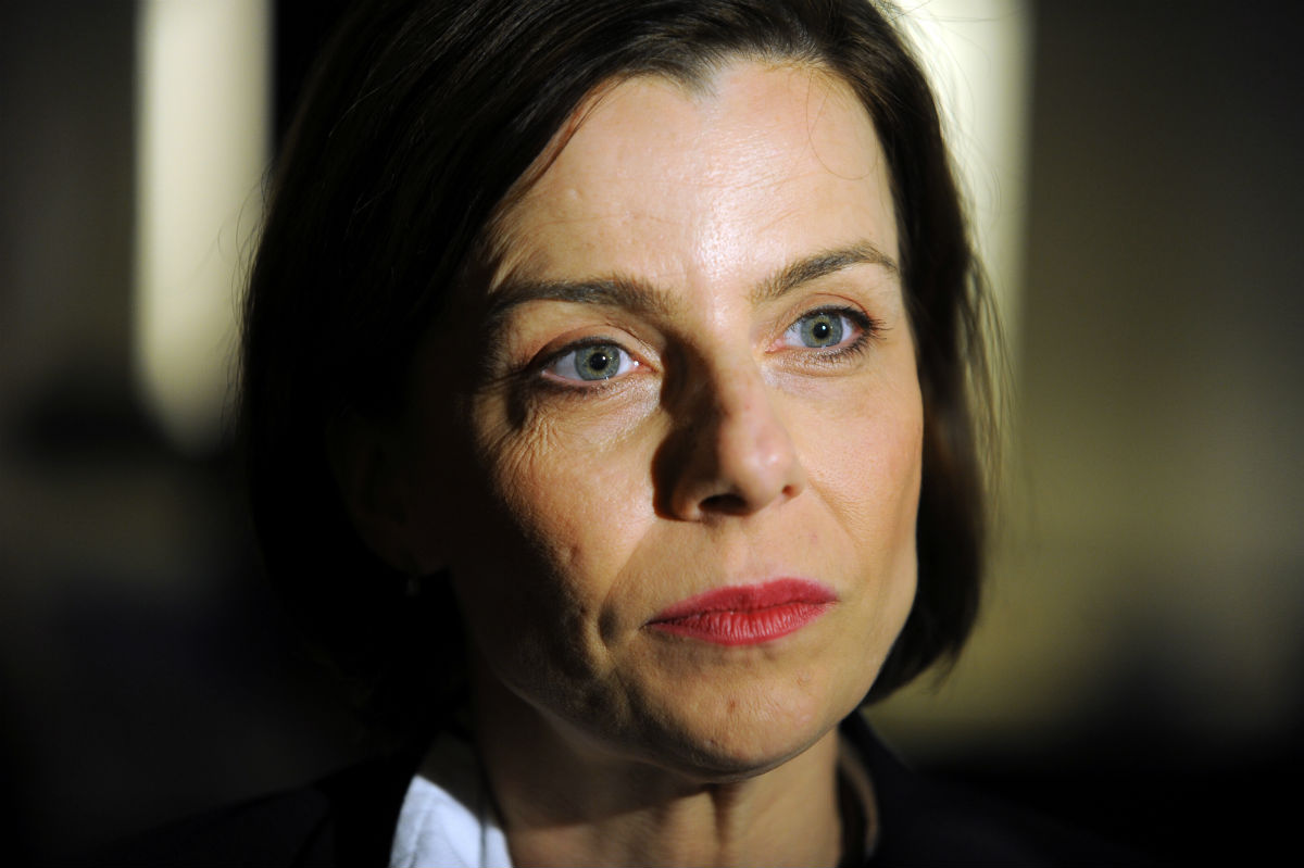 Agata Kulesza zagra w nowym serialu kryminalnym Pułapka