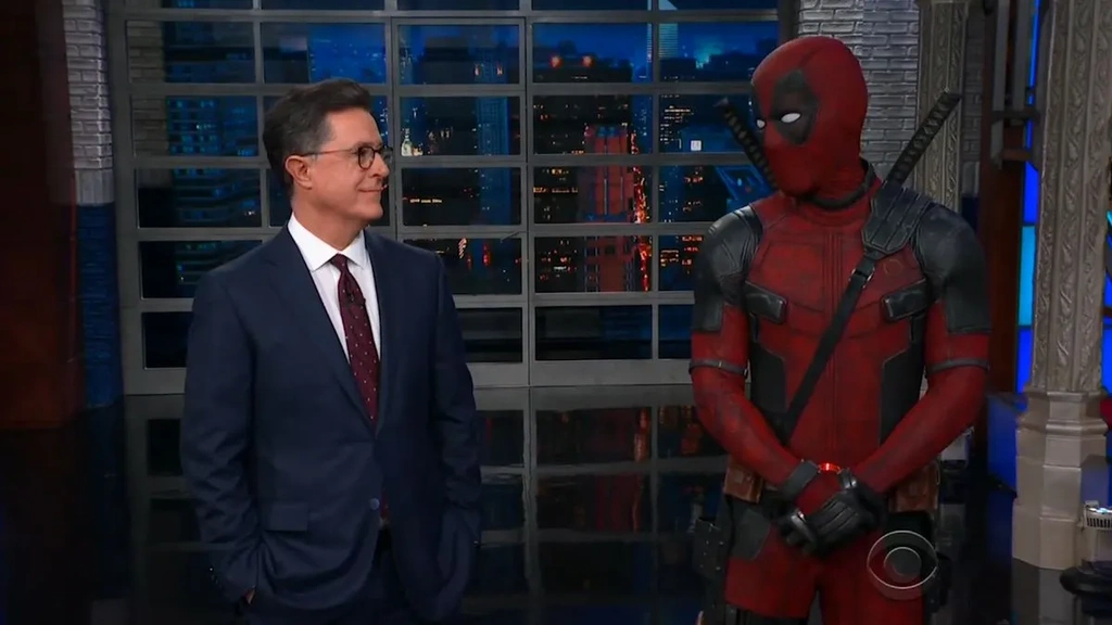 deadpool stephen colbert