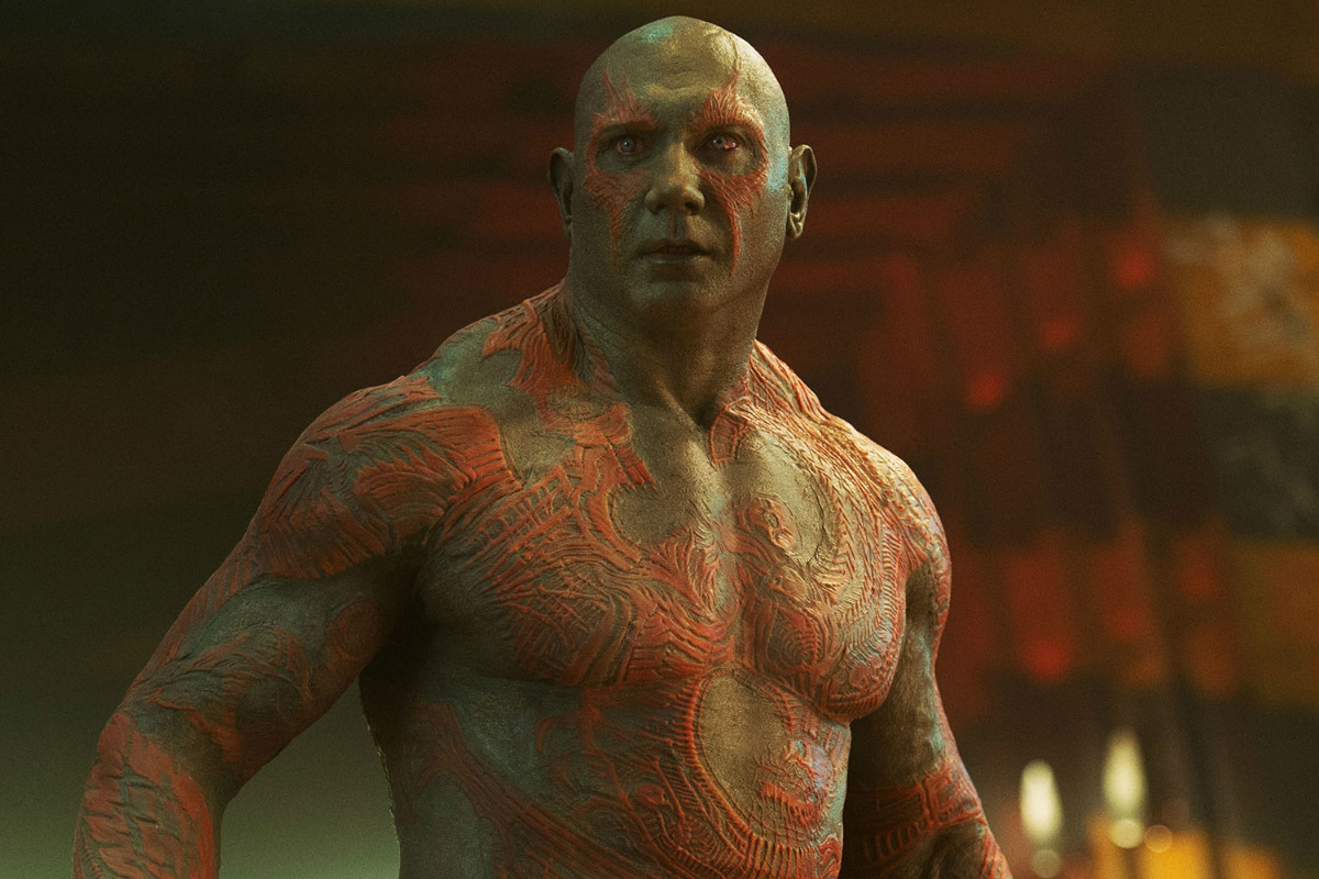 Dave Bautista zdradza, co dalej z Draxem ze Strażników Galaktyki