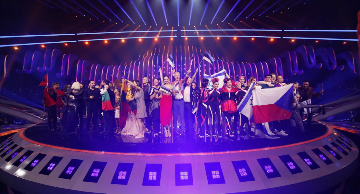 Eurowizja 2018 pierwszy półfinał