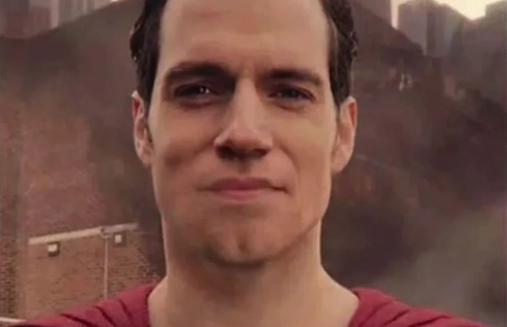 henry cavill CGI wasy