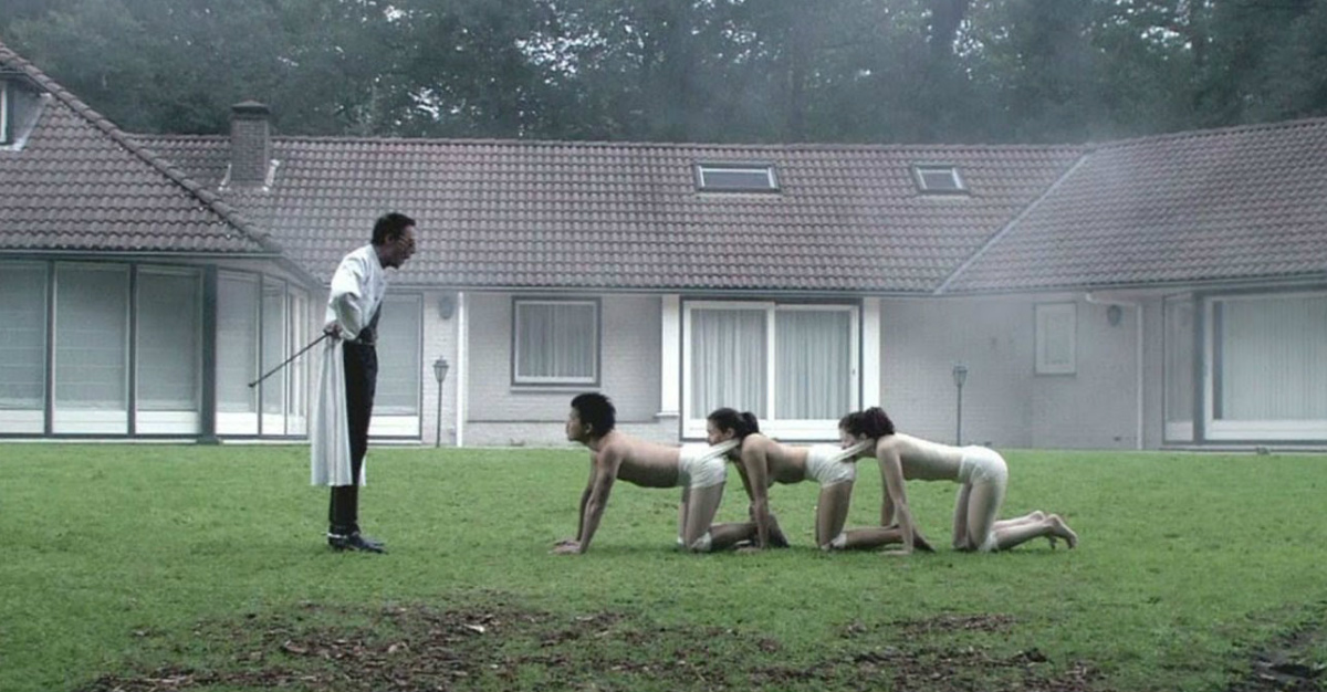 Tom Six The Onania Club