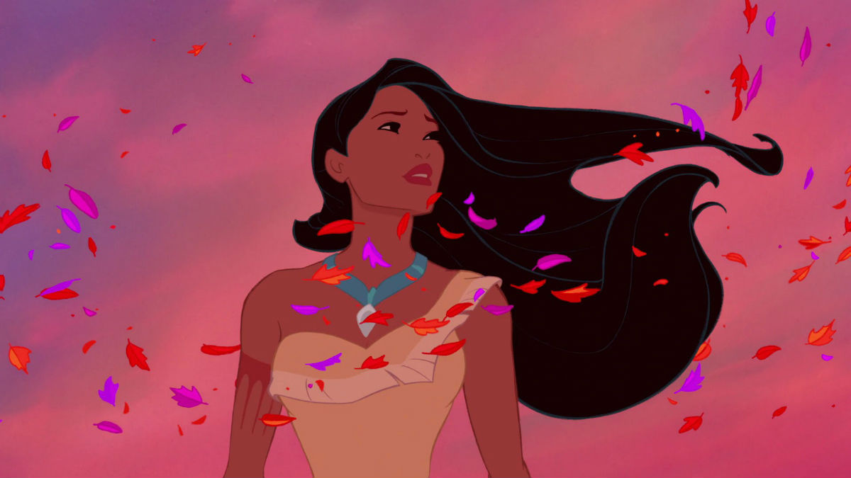 pocahontas piosenka
