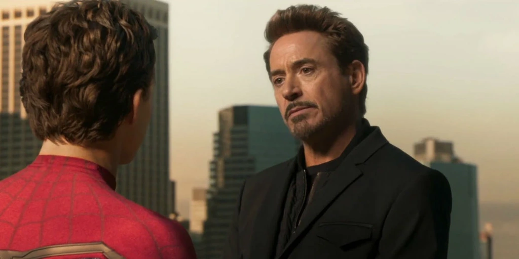 robert downey jr spider man