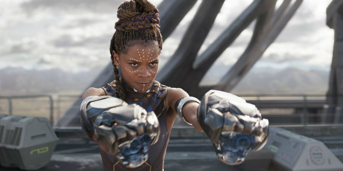 Shuri Czarna Pantera