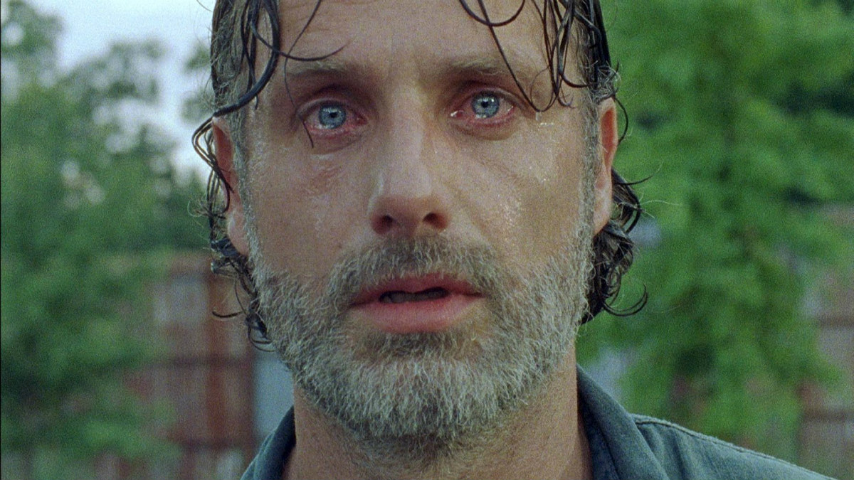 The Walking Dead Andrew Lincoln