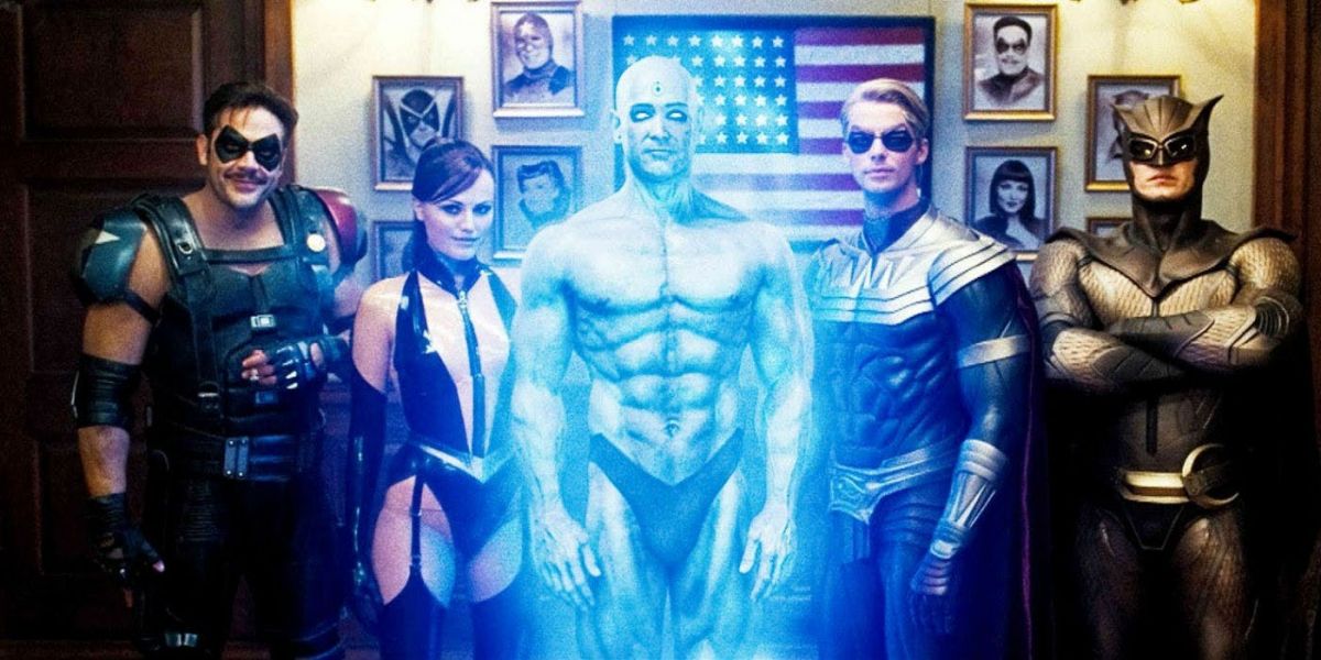 Strażnicy od HBO nie dorówanają komiksowi Moore'a. Po co ich robić?
