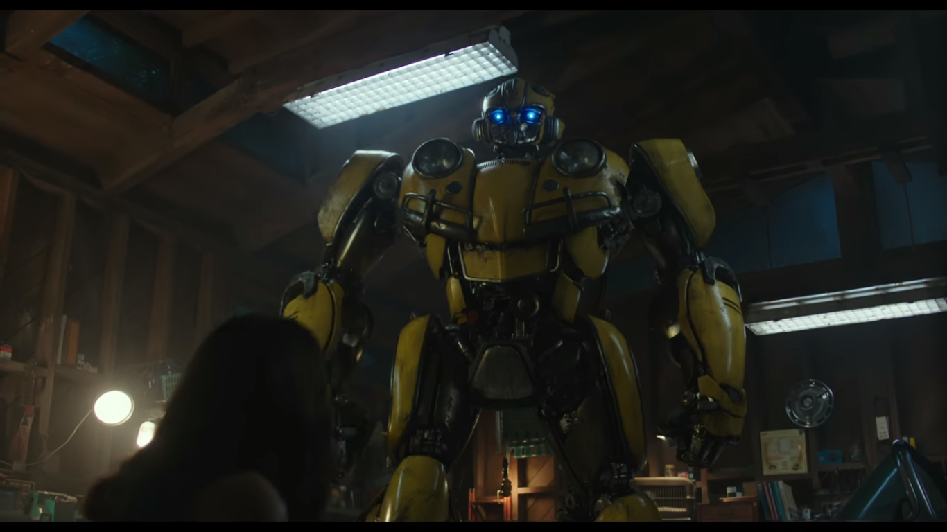 Bumblebee trailer