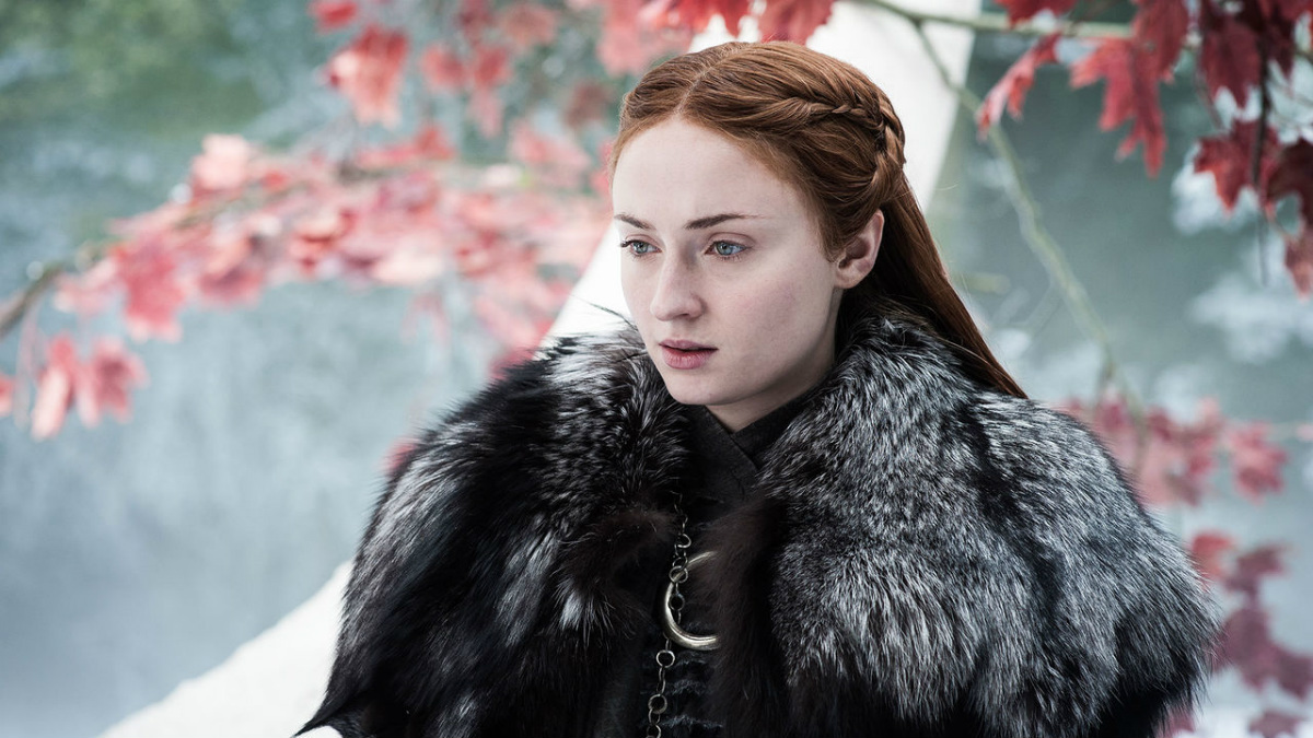 Sophie Turner Gra o tron