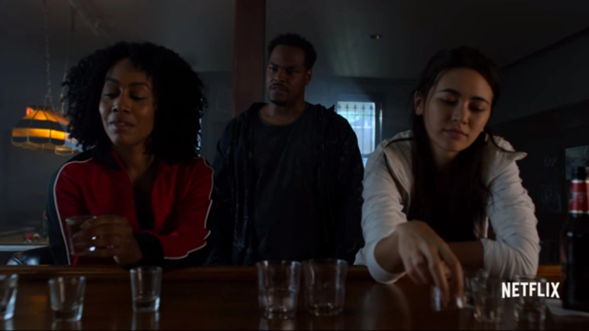 Luke Cage 2 sezon Misty Knight Colleen Wing