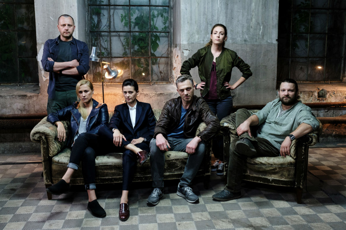 Nielegalni od Canal+ - zapowiada się dobry thriller w odcinkach