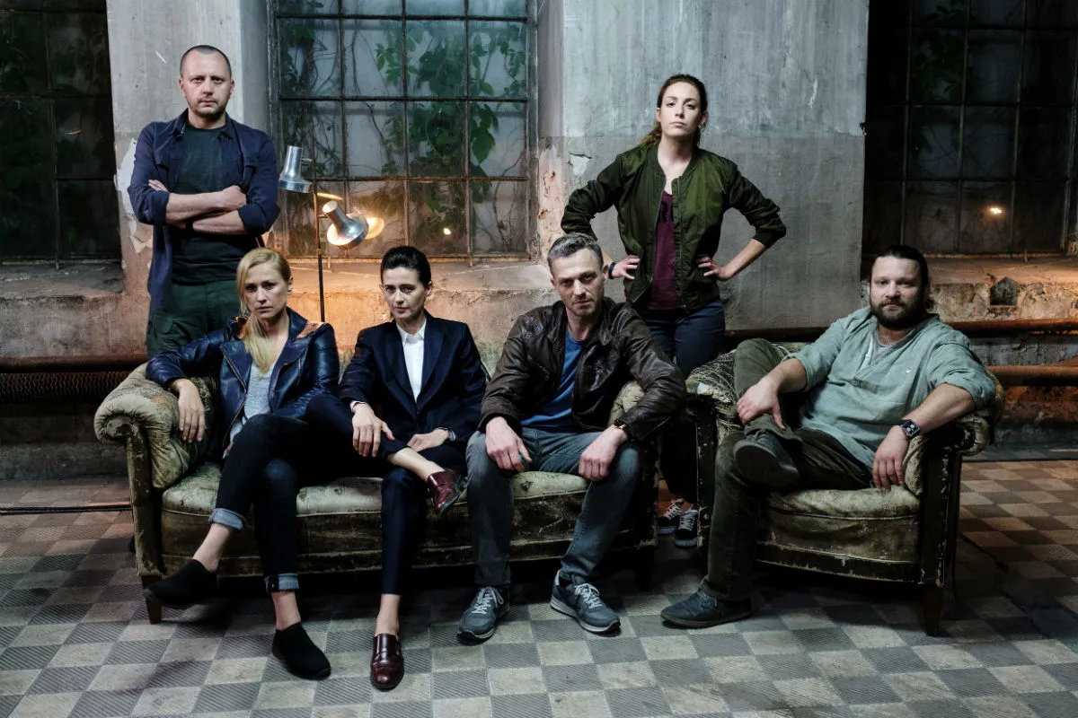 Nielegalni od Canal+ - zapowiada się dobry thriller w odcinkach