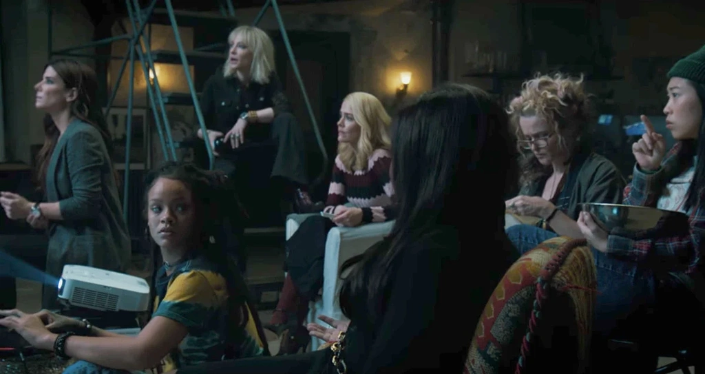oceans 8