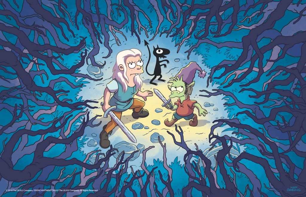 rozczarowani netflix disenchantment tylko dla doroslych serial animacja 2018 1 class="wp-image-176881" 