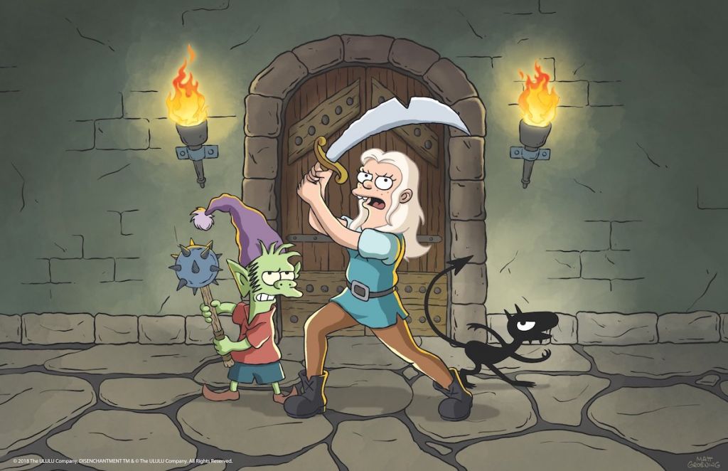 rozczarowani netflix disenchantment tylko dla doroslych serial animacja 2018 1 class="wp-image-176884" 