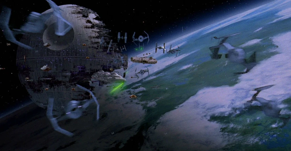 star wars powrot jedi