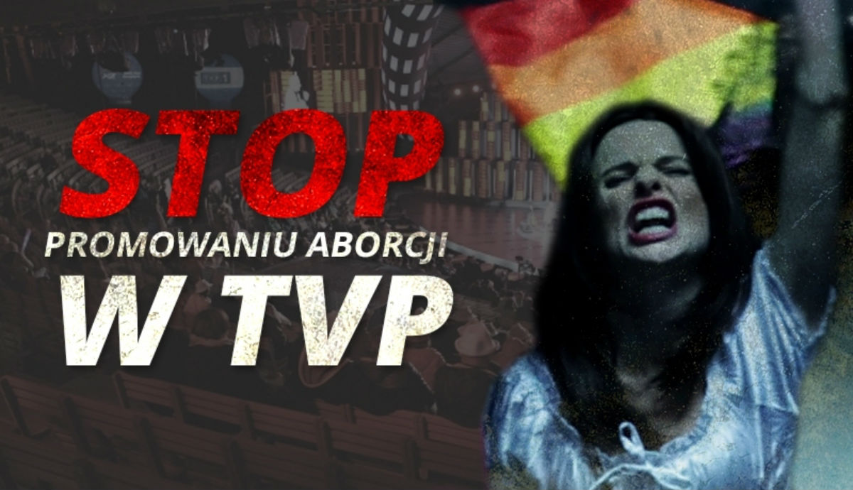stop promowaniu aborcji
