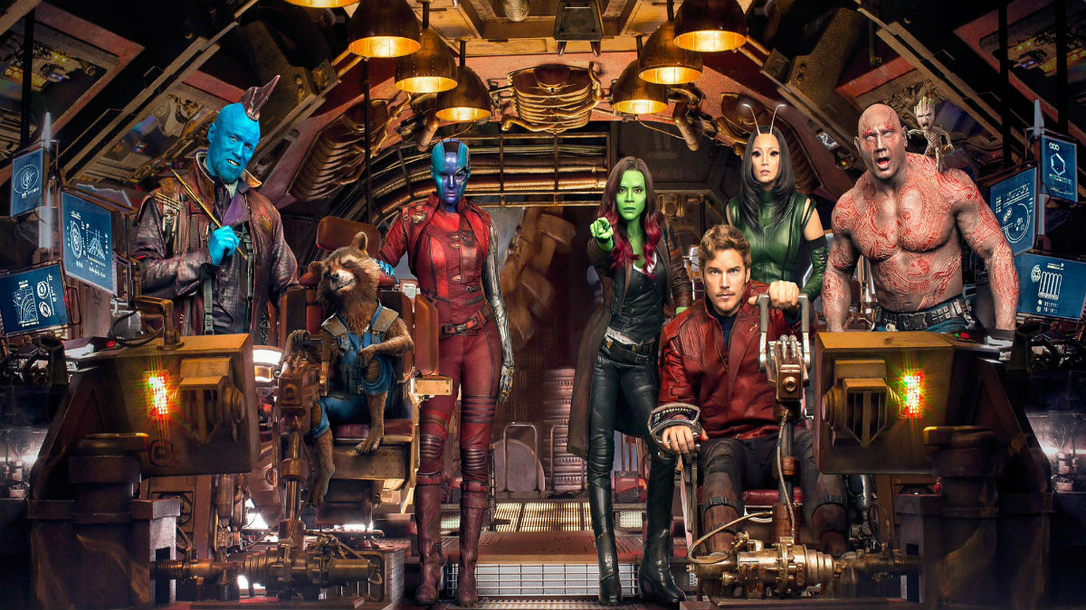 strażnicy galaktyki 2 mcu marvel cinematic universe streszczenie