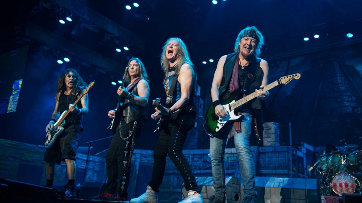 Iron Maiden koncert Kraków