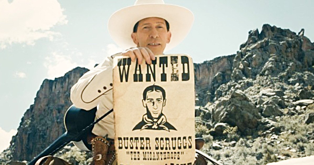 Wielcy reżyserzy nie czują seriali. Ballad of Buster Scruggs braci Coen to potwierdza