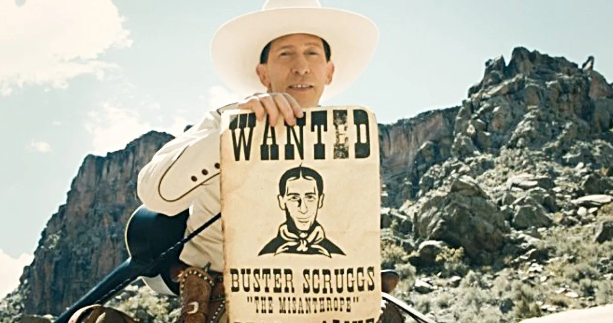 Wielcy reżyserzy nie czują seriali. Ballad of Buster Scruggs braci Coen to potwierdza