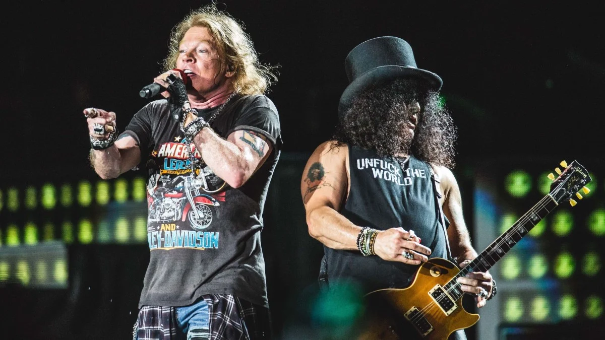 guns n' roses w polsce
