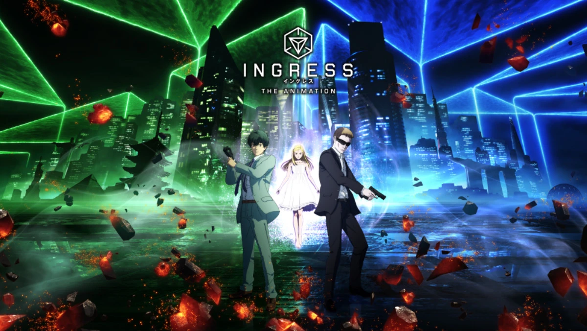 Ingress: The Animation Pokemon GO