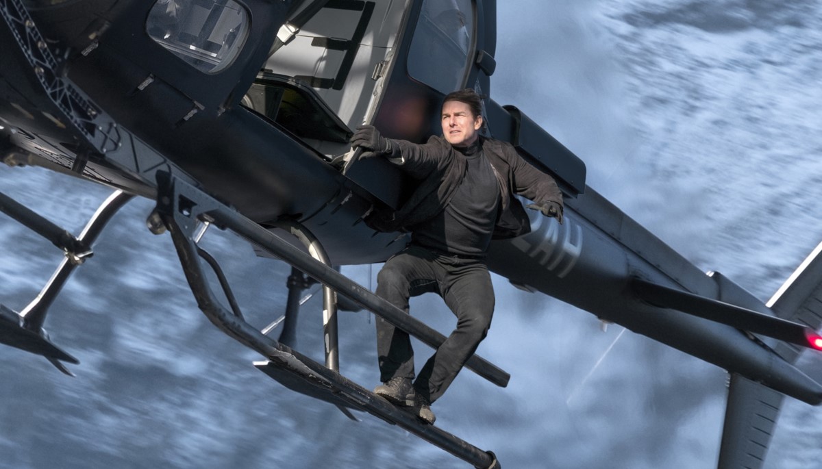 jak nakręcono mission: impossible