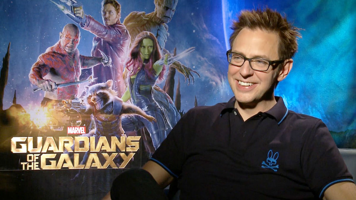 james gunn straznicy galaktyki