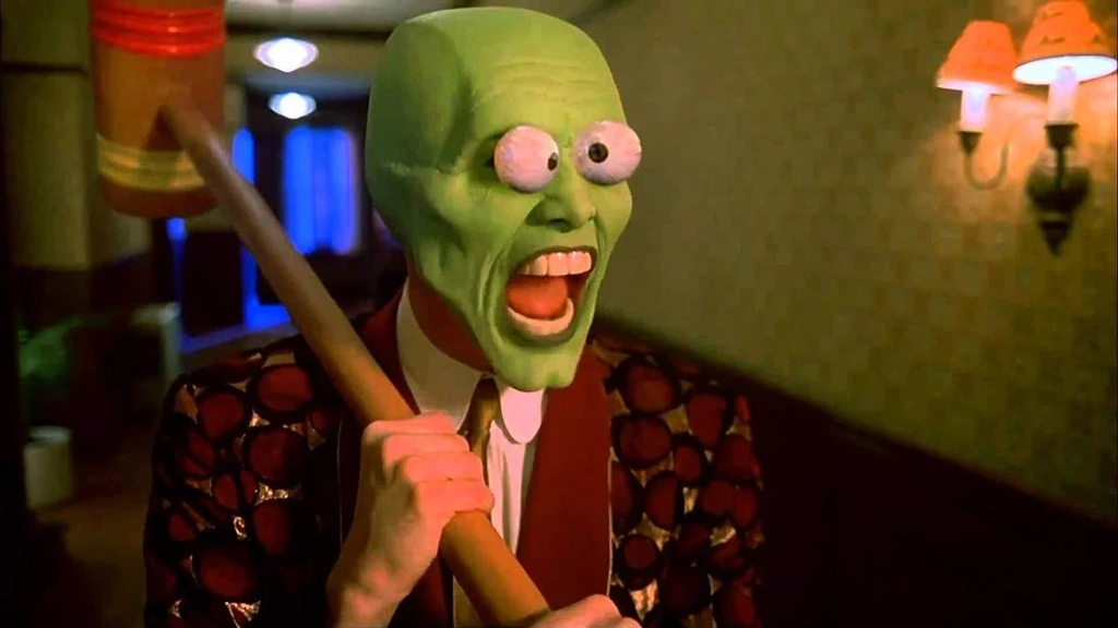 maska jim carrey