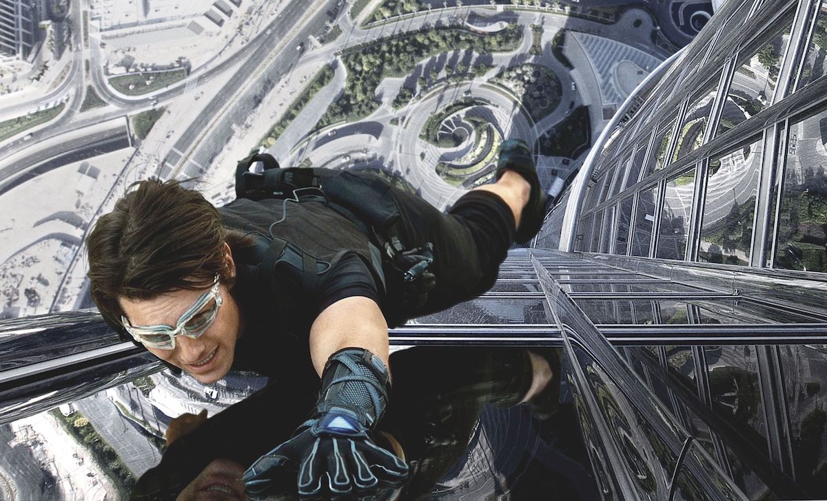 mission: impossible ghost protocol burj khalifa najlepsze sceny serii