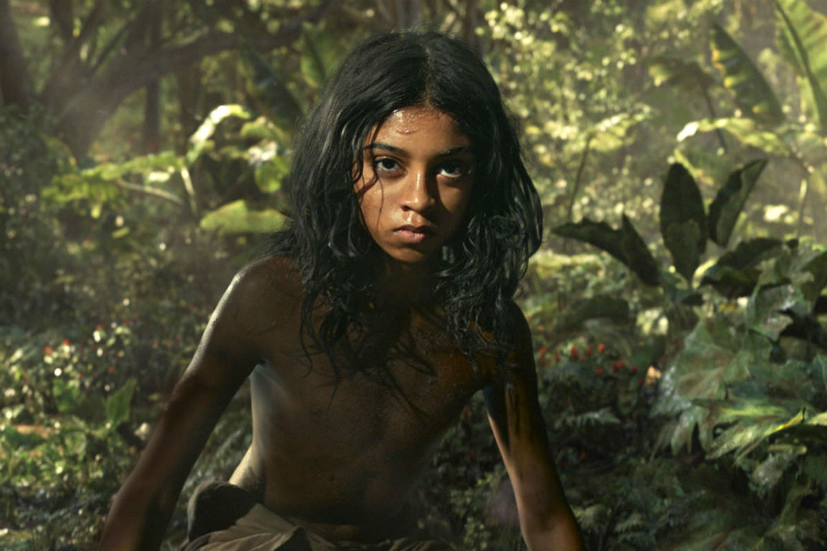 mowgli netflix