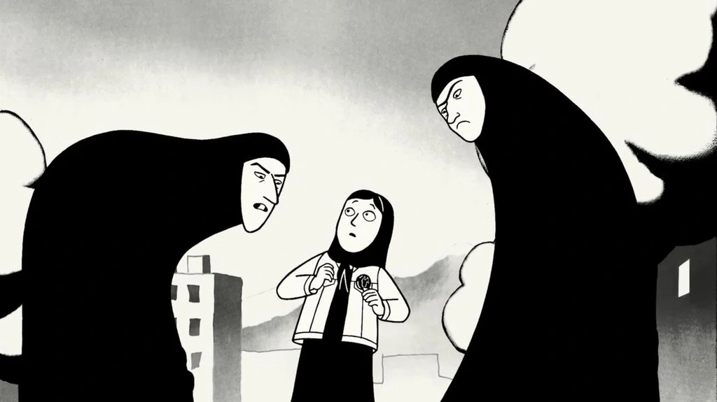 persepolis animacja