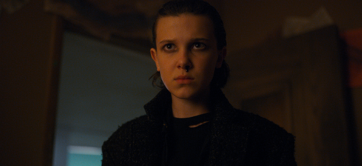 Nowe zdjęcia Eleven i Max na planie 3. sezonu Stranger Things