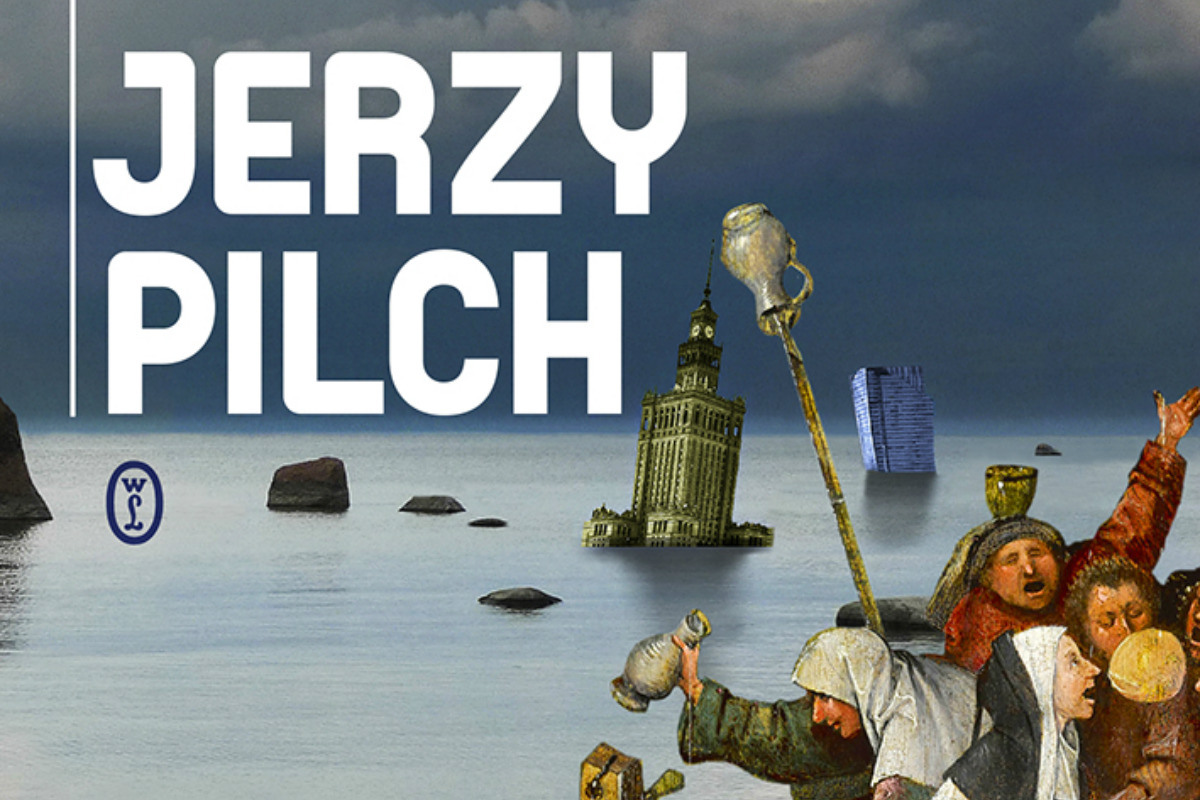 Żywego ducha Jerzy Pilch recenzja